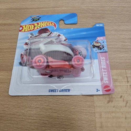 Hotwheels Treasure Hunt Sweet Driver car