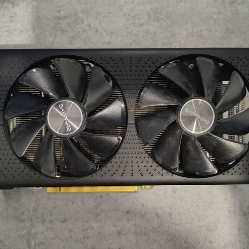 Sapphire Pulse RX 570 8GB graphics card used