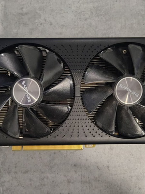 Sapphire Pulse RX 570 8GB graphics card used