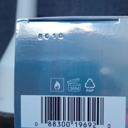 Ck IN2U empty packaging with box used