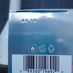 Ck IN2U empty packaging with box used