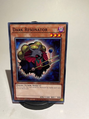 Κάρτα Yu-Gi-Oh! Dark Resonator σαν καινούργια