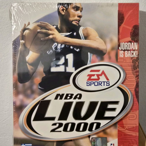 NBA Live 2000 Jordan Is Back PC sealed