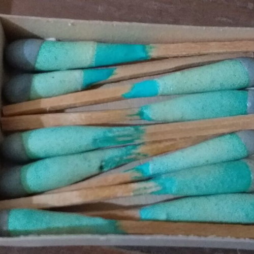 Tison Tupic insecticide matches used, box of 10