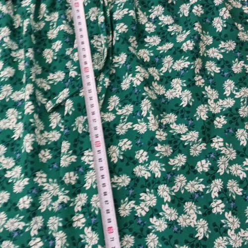Promod floral green dress, size 40