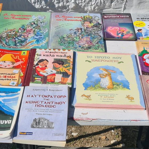 Reading books used, 47 pieces, fairy tales and interactive