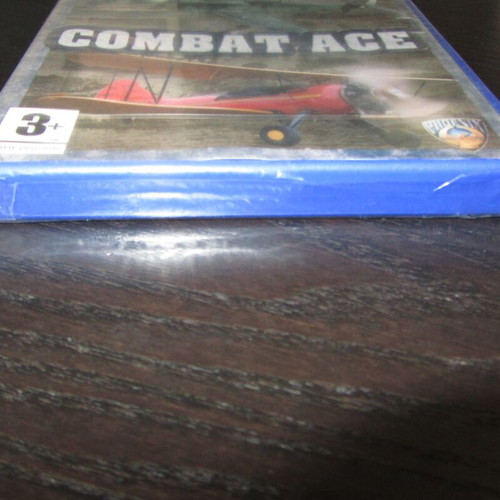 Combat Ace Sony PS2 καινούργιο σφραγισμένο