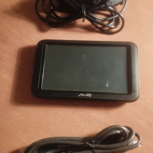 GPS Mio used, functional with USB and car charger cables