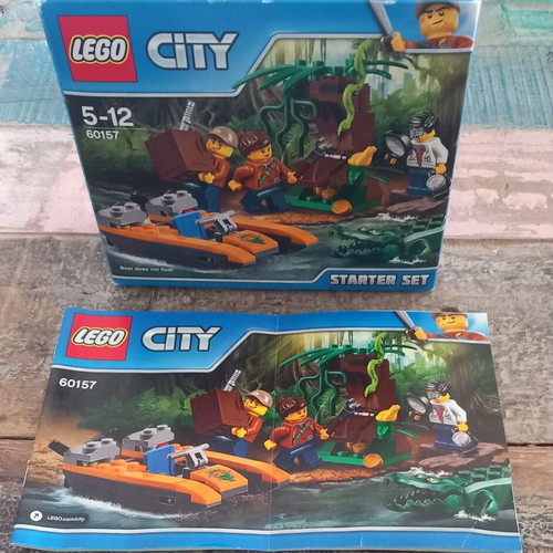 Lego City 60157 Starter Set