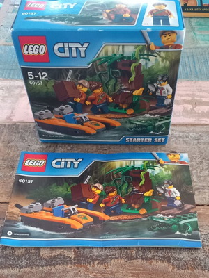 Lego City 60157 Starter Set