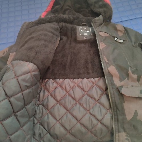 Hashtag boys' jacket with hood, size 128 cm, age 7-8