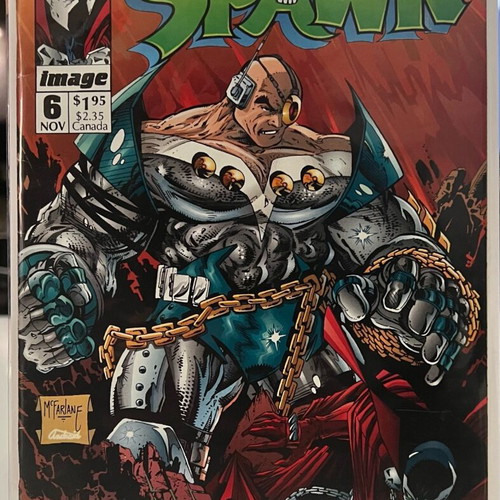 Spawn Comic Issue 3 (1992) Todd McFarlane like new