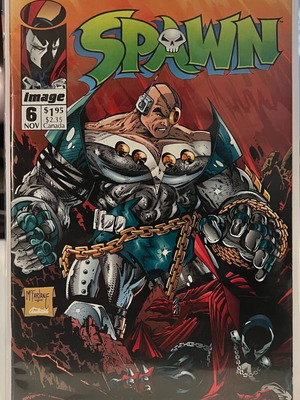 Spawn Comic Τεύχος 3 (1992) Todd McFarlane σαν καινούργιο
