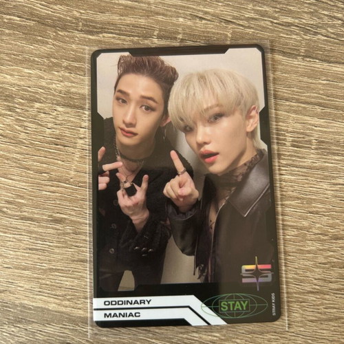 Stray Kids Oddinary Unit Photocard like new, official, excellent condition