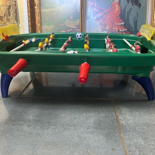 Table football used