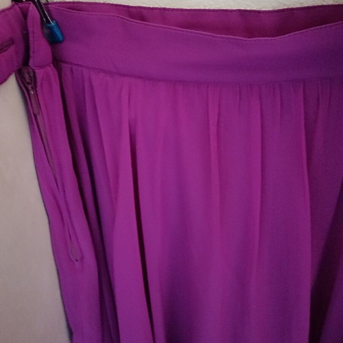 Skirt purple-fuchsia like new, size XL-XXL, Yvette