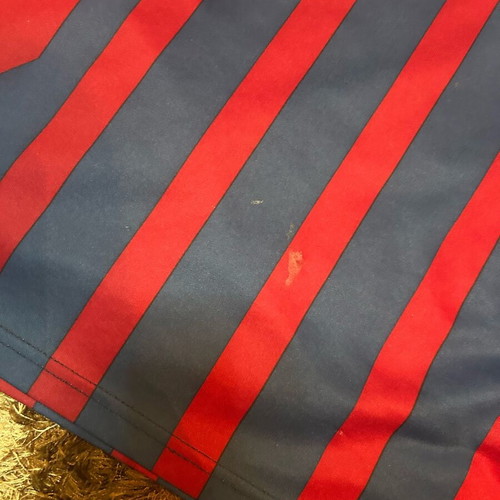 Barcelona Messi #10 replica jersey used season 11/12