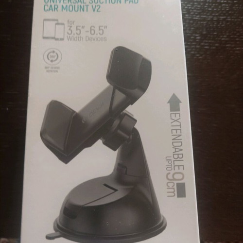 Celly MOUNTEXTBK car mount new, black