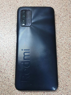 Redmi 9T 64GB Android smartphone used, black, NFC, Dual SIM