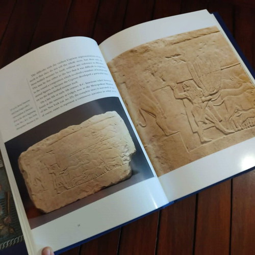 Greek Gods And Heroes In Ancient Cyprus book like new, English edition