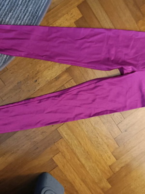 PCP leggings like new, pink, one size