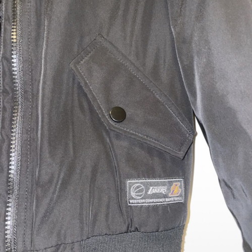 LA Lakers Primark jacket black and white like new, size 134 cm