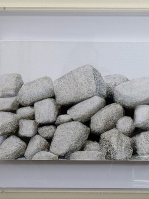 Sorogas genuine painting on plexiglass new