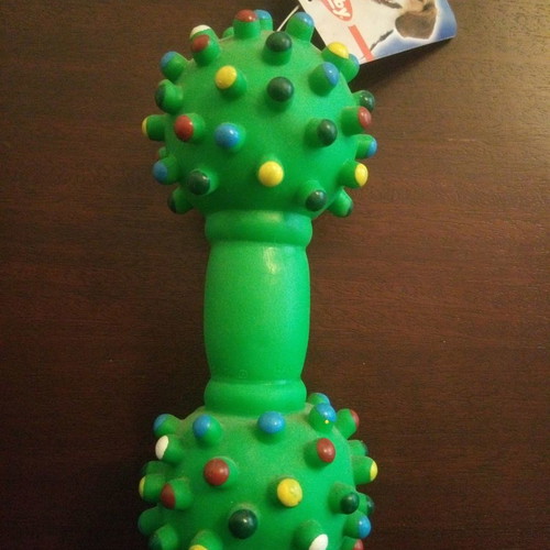 Nobby dog toy dumbbell 21cm new