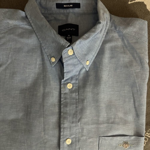 Gant shirt size XL, blue