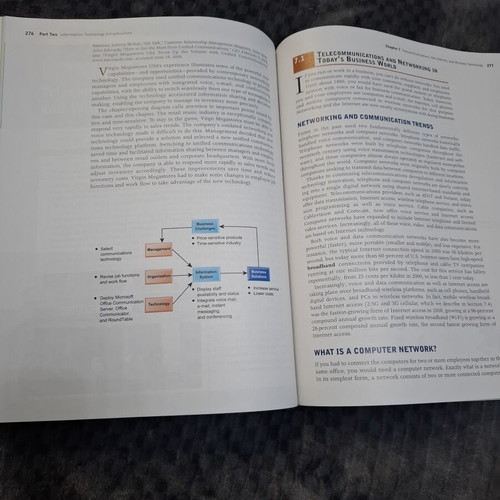 Management Information Systems 11th edition Pearson like new