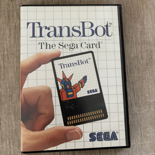 Transbot Sega Master System card, complete