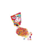 Colorful elastic bands for bracelets