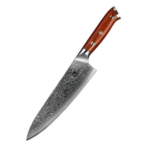 B13 8 Inch Style Chef Knife 67 Layers Damascus new