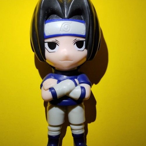 Sasuke Uchiha King Jr. Burger King figure used