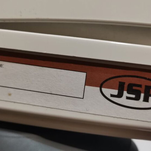 JSP Half Face Mask with Replaceable Force 8 Filters like new
