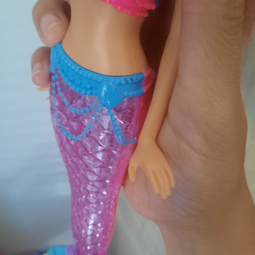 Barbie Dreamtopia Twinkle Lights Mermaid Doll by Mattel