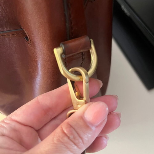 The Bridge crossbody bag like new