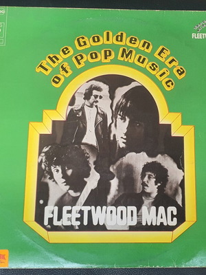Fleetwood Mac The Golden Era of Pop Music vinyl used, rock