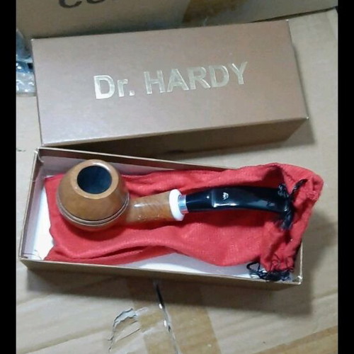 Stefano carved pipe new