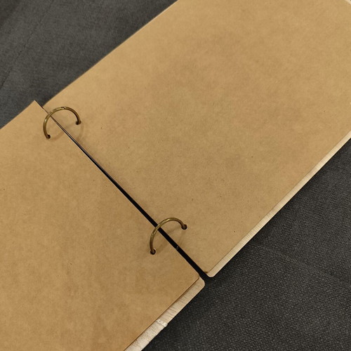 Wooden wedding album new with lace ribbon and 3D letters