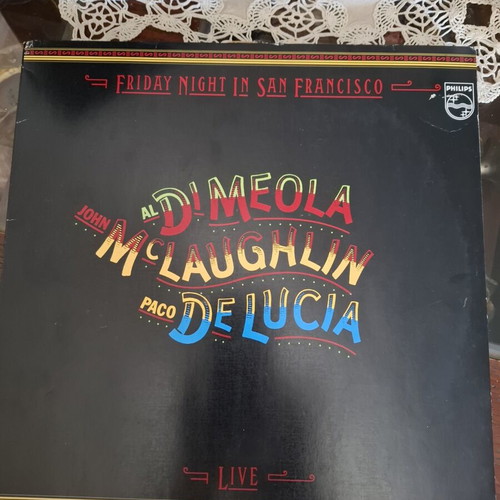 Friday Night in San Francisco vinyl record used