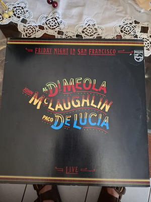 Friday Night in San Francisco vinyl record used