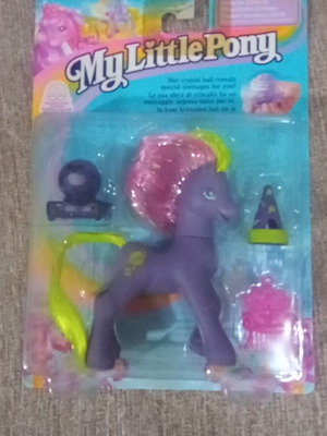 My Little Pony Princess Crystal G2 Hasbro 1998 new, sealed