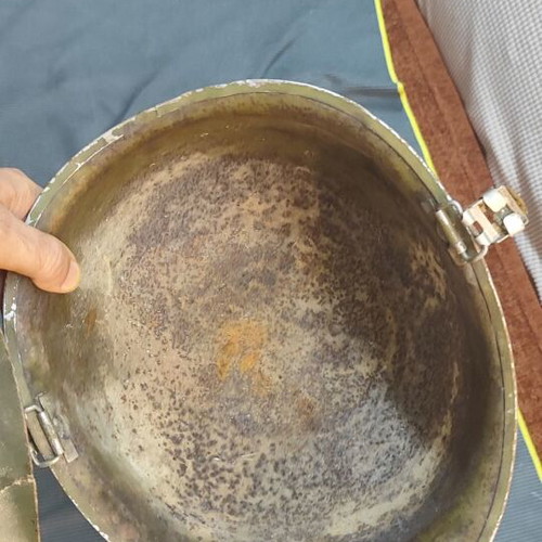 American M1 helmet used from World War II