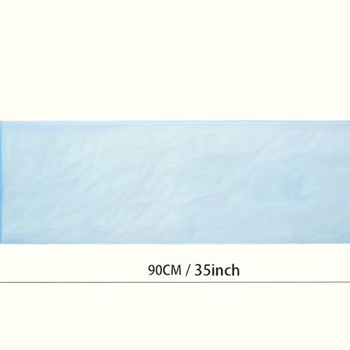 Body exfoliating sponge new, available in pink and yellow
