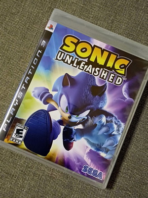 Sonic Unleashed PS3 game sealed