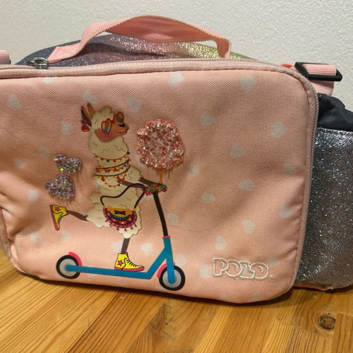 Bag and lunch box used
