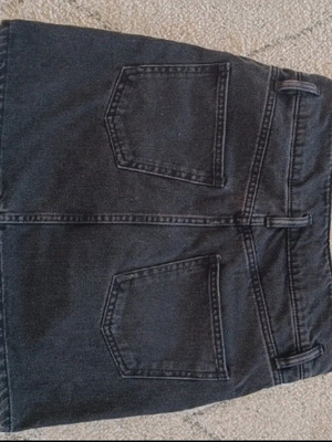 Zara mini skirt like new, black and grey