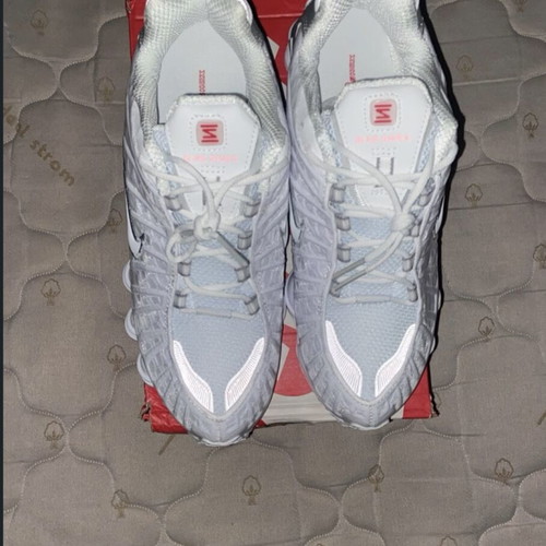 Nike Shox TL white sneakers