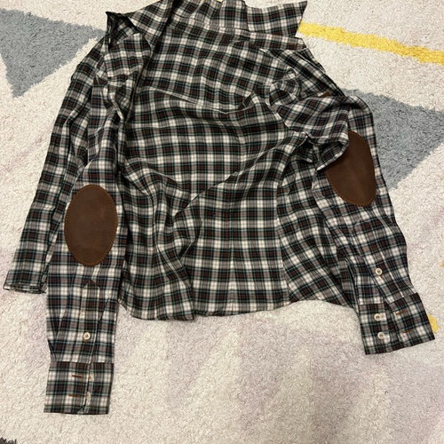 Iceberg shirt brown and green like new, size S
